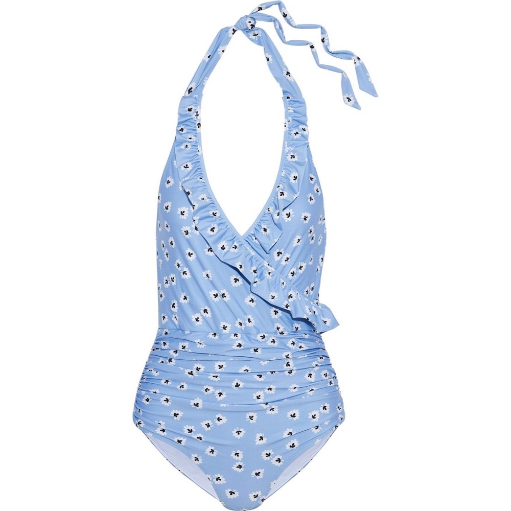 Ganni Mayflies Swimsuit